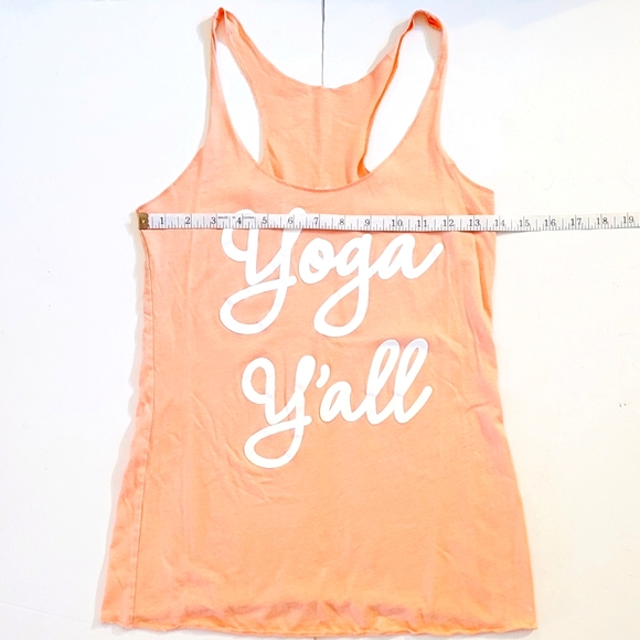 Yoga Y'all Tank - Picture 2 of 5